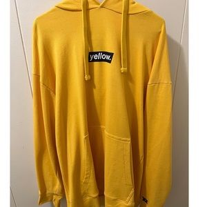 Yellow Tixxo Hoodie